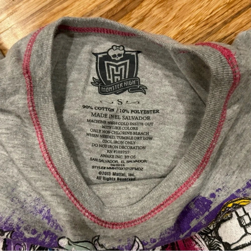 Monster High tshirt - Picture 4 of 4